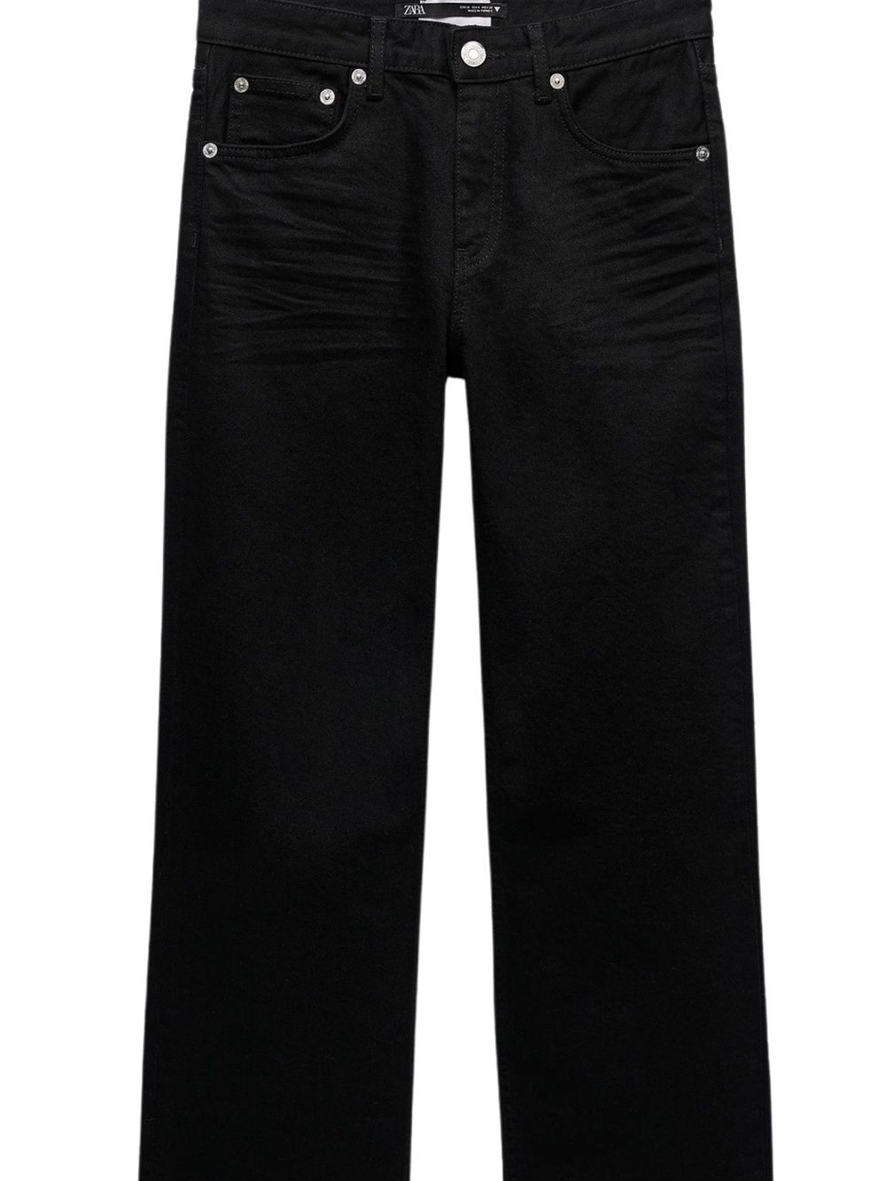 ZARA barrel leg jeans